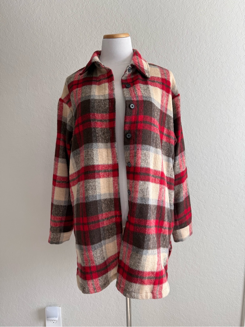 Flannel Shacket
